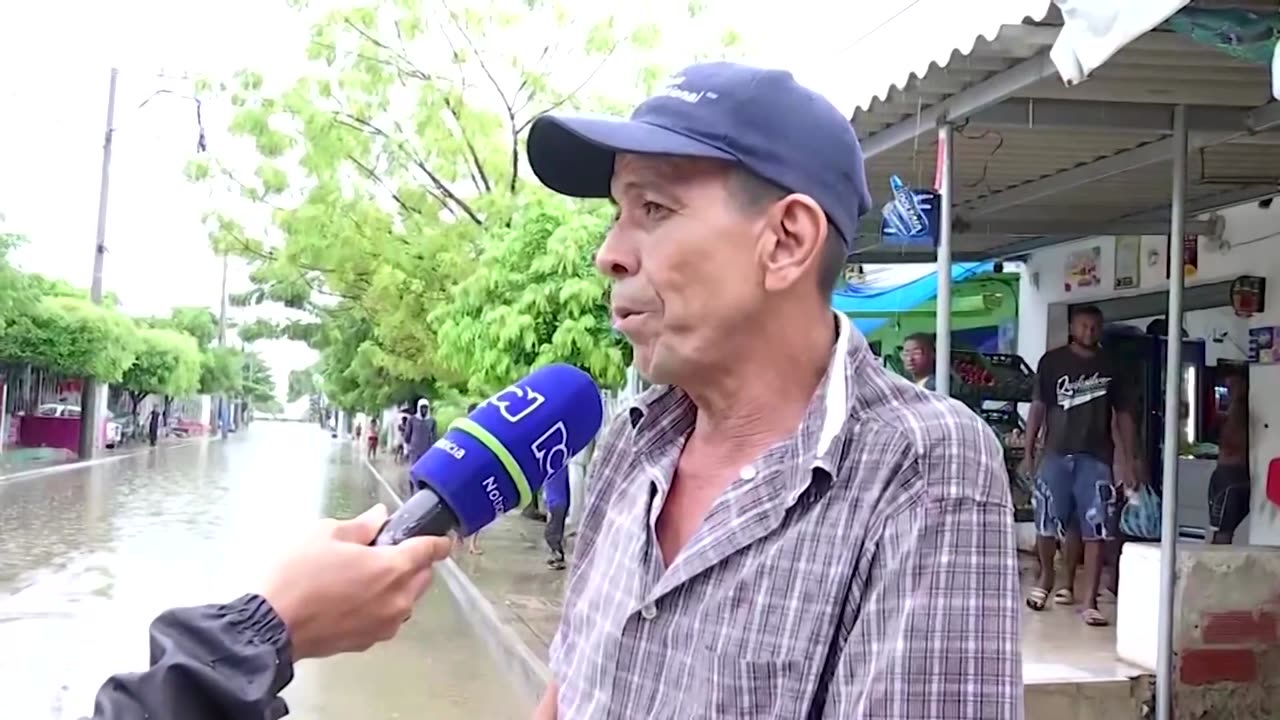 Tropical storm Franklin triggers floods in Colombia