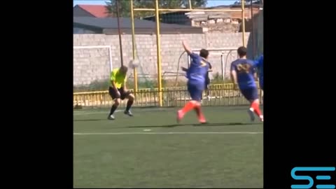 Football Funny moment