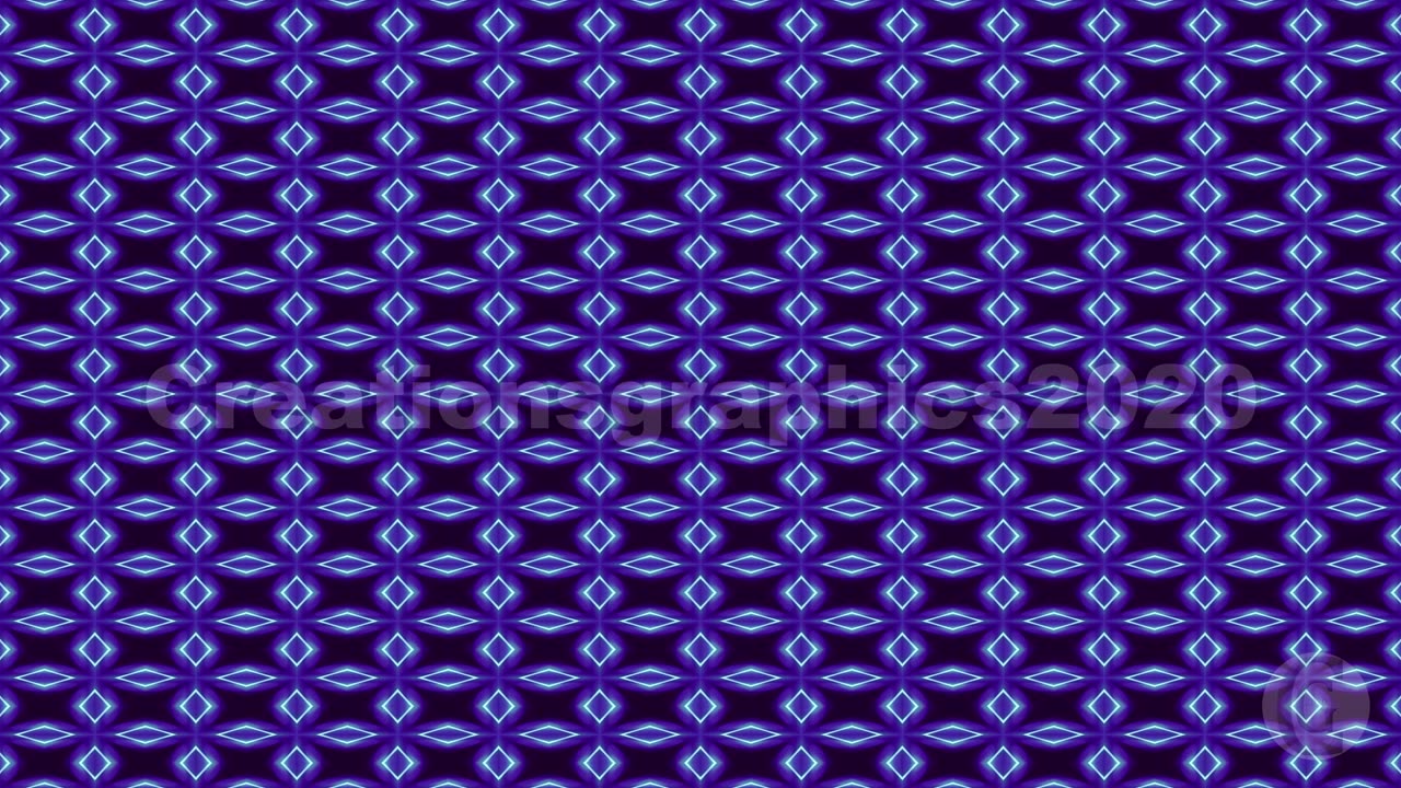 Background abstract graphic animation, geometric pattern 13