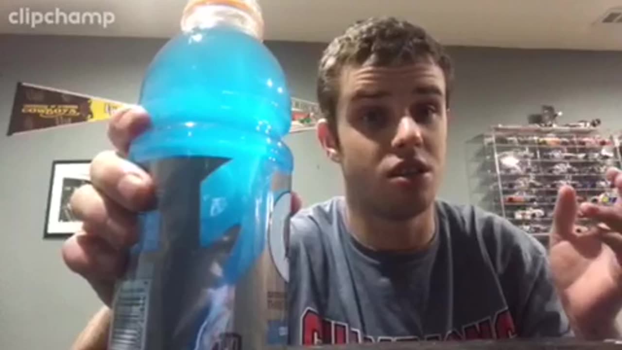 Cool blue chug