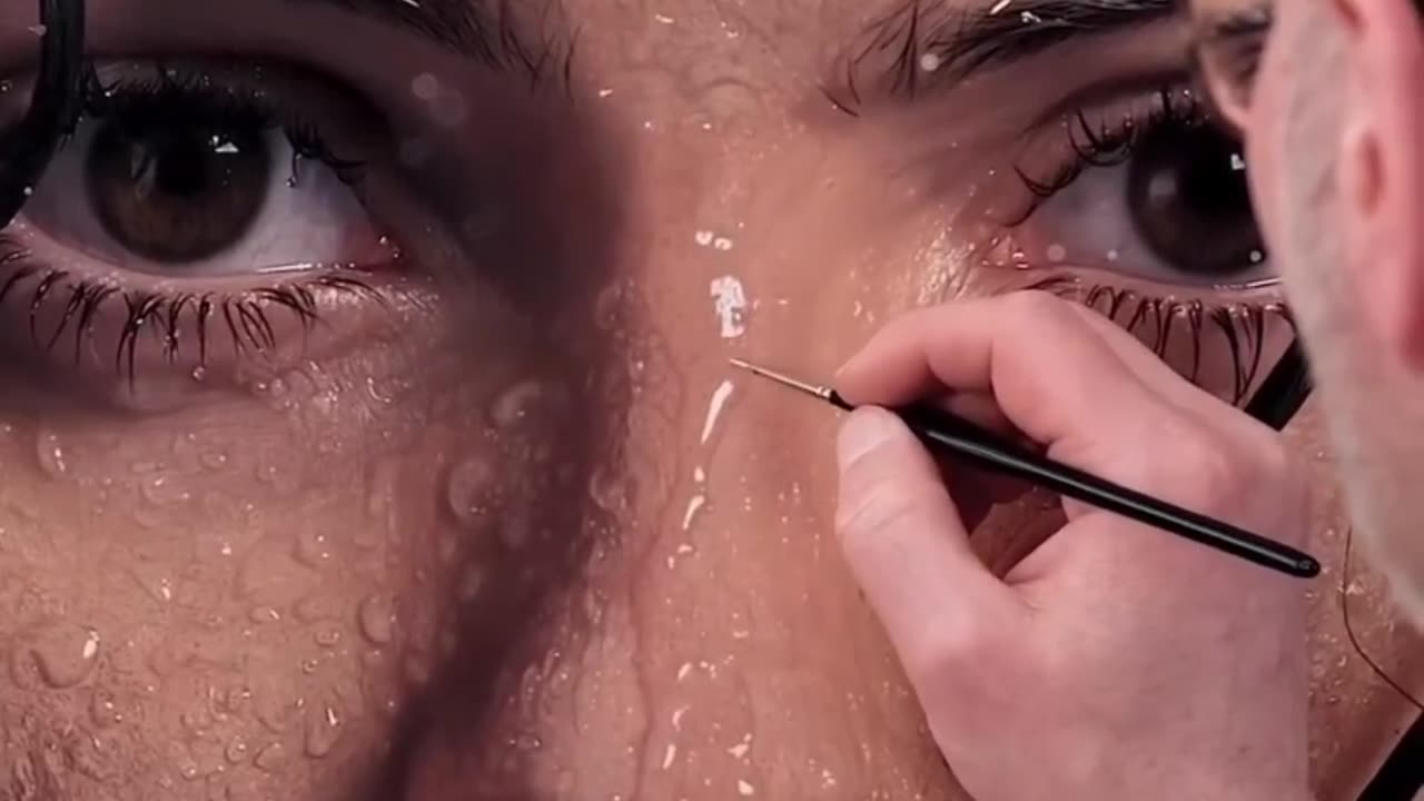 Ultra realistic paintings 🤯 rate 1-10!