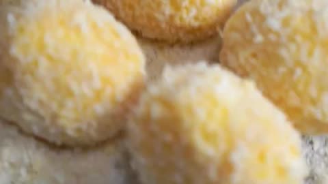 deep fried eggs ASMR