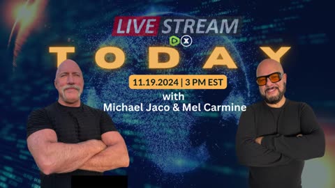 Post Election 2024 Update with Michael Jaco | Live Stream 11.19 at 3 PM EST