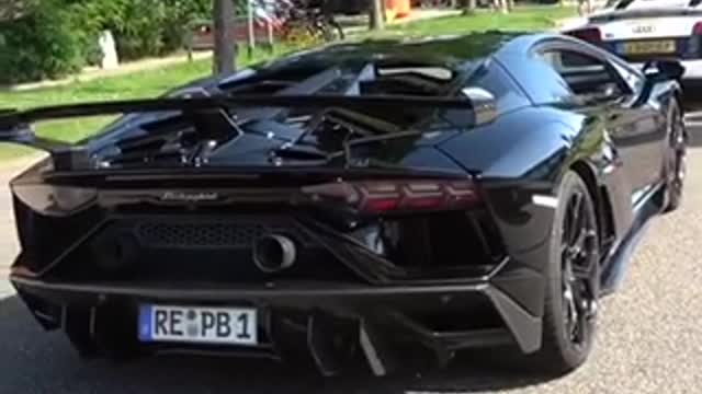 Lamborghini AVENTADOR accélération