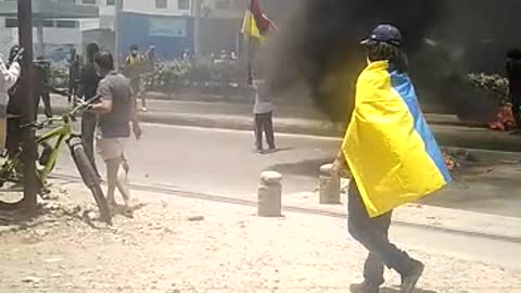 Siguen las protestas en el Día del trabajador