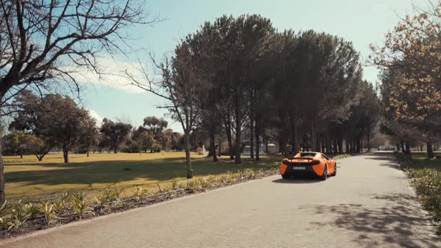 hey that's a nice car maybe one day I can get one
