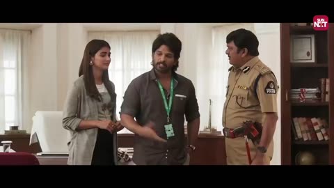 Ala vaikuntapuram movie police station comedy scene