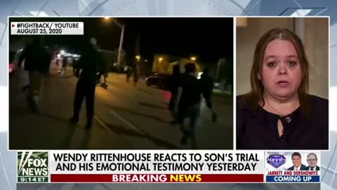 Wendy Rittenhouse gives a first interview since her son took the stand.