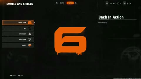 Sprays and Gestures return Black Ops 6