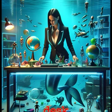 The Desk Decor Theory