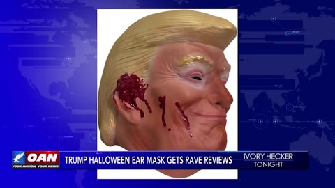 Ivory Hecker - Trump Halloween Ear Mask - W/ Breanna Morello, 10/15/24