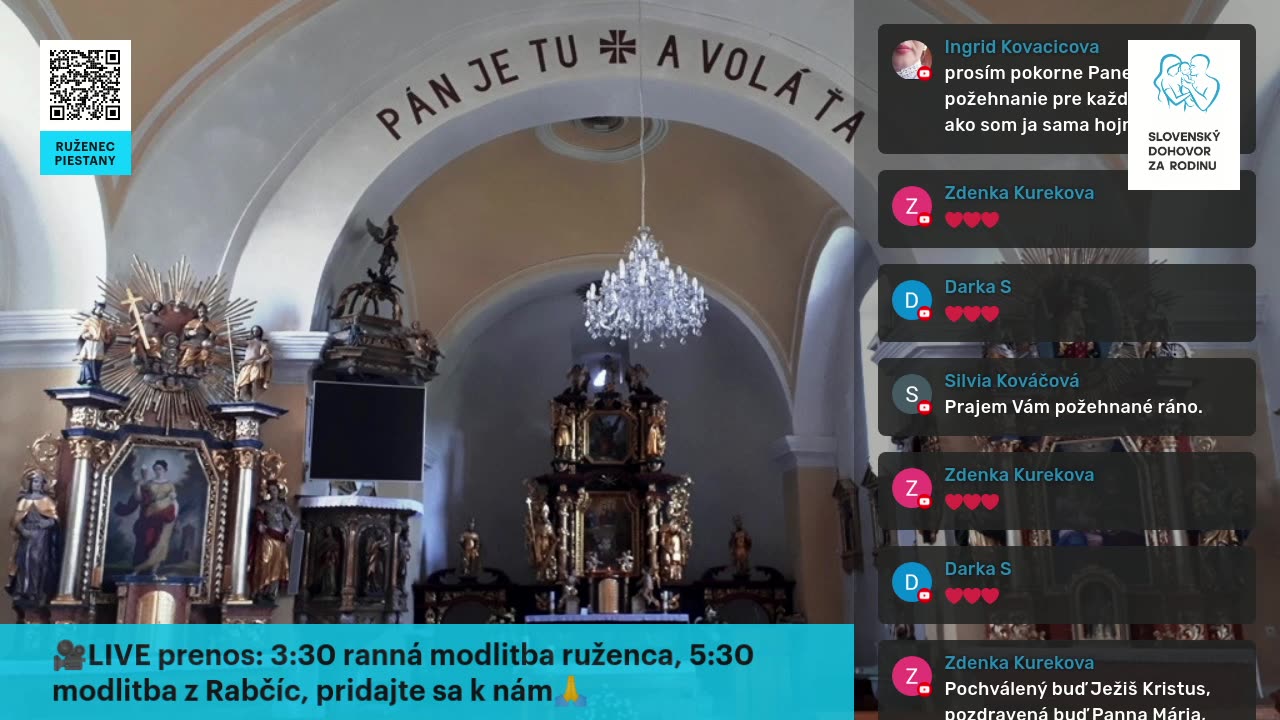 Vysielanie z Hájička a Piešťan