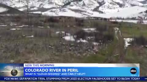 Mainstream Admitting To Ongoing Cloud Seeding 🧪🌧️