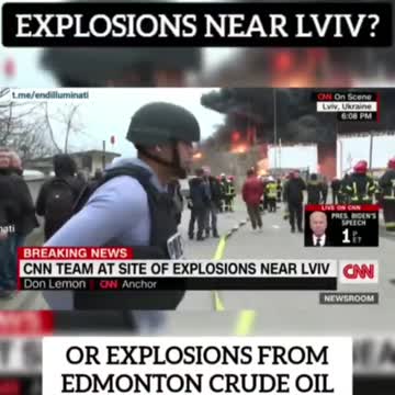 CNN busted using cgi video [Media=Agenda=Lies] Fake Ukraine War