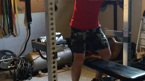 285 x 5 paused squat