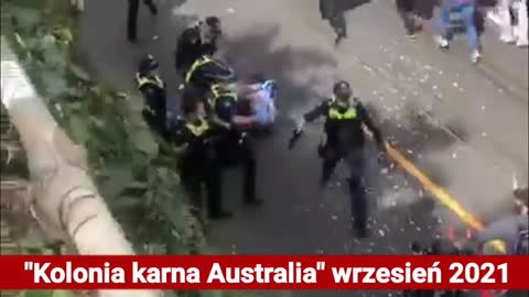 "Walka z pandemią" w Australii