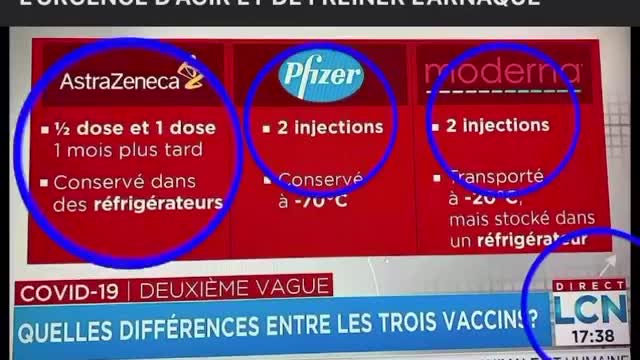 Serge monast sur le vaccin