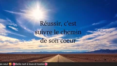 petit moment positif avant de dormir 21 octobre 21