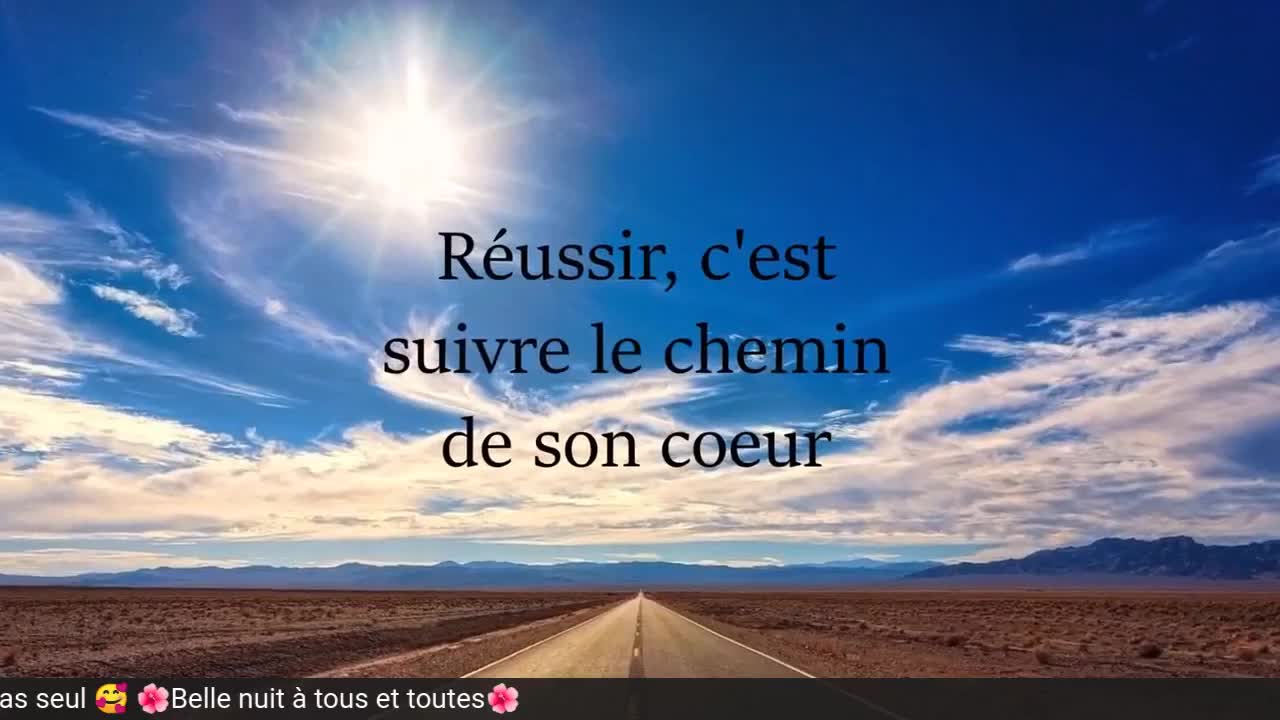 petit moment positif avant de dormir 21 octobre 21
