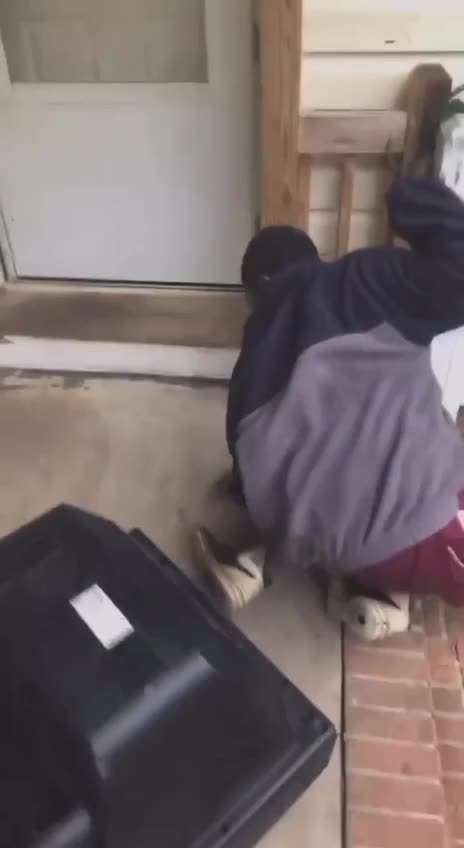 Dude Trying to be Superman! #fail