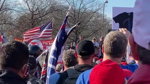 Stop The Steal speech in Washington DC 12/12/2020