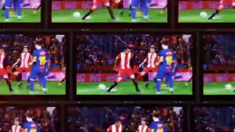 Messi's top goal series(5)