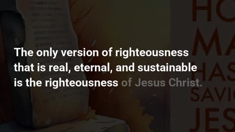 True Righteousness