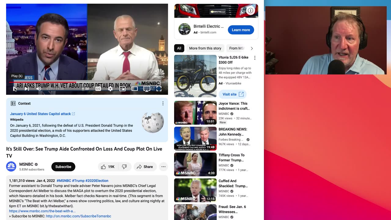 GAMcast LIVE! Debunking the fraudulent January 6 Charges, August 2, 2023