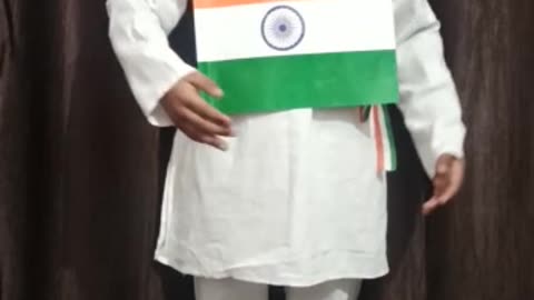 Bharat tricolour