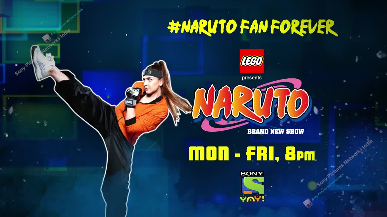 Naruto | Brand New Series | Sony YAY! | Mon-Fri 8:00 PM