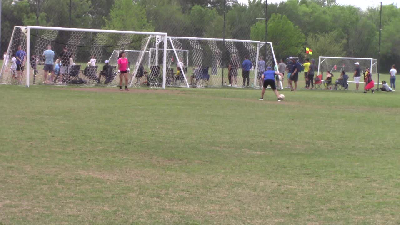 NPL Game 16 Keeper warmup season 21-22