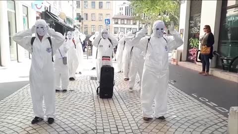 Medley perf Les Masques BLancs Lyon année 2021