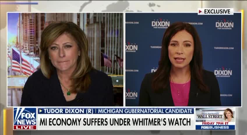 Tudor Dixon: Inflation under the Dems