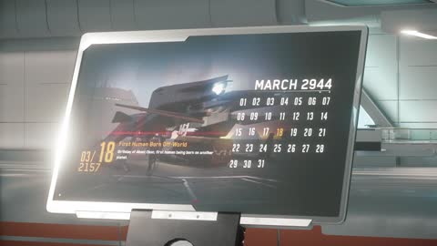 Star Citizen Subscriber Flair 1- UEE Calendar