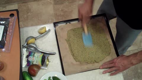 HEALTHY RECIPES VEGAN BODY BUILDER CRACKERS - July 9th 2013
