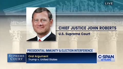 Seems clear that SCOTUS will rule against the DOJ