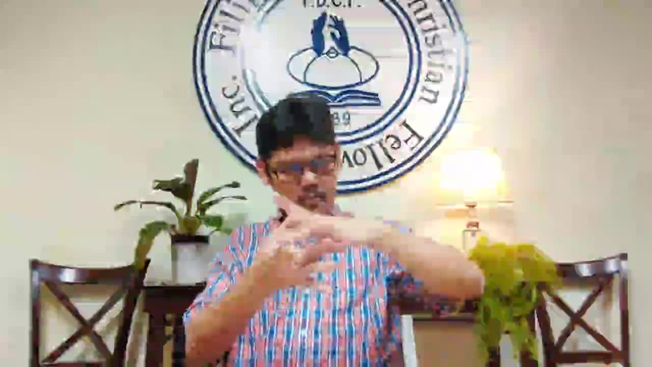 5th June 2022 FDCF ON-LINE SWSM Deaf Church need need teachers part-2 Bible Hebrews 5:11-14