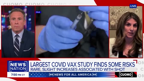 Chris Cuomo's personal physician destroys covid-19 "safe and effective" narrative