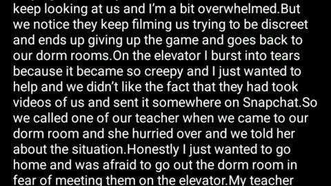 Creepy middle aged menpreying on students.. reddit tales