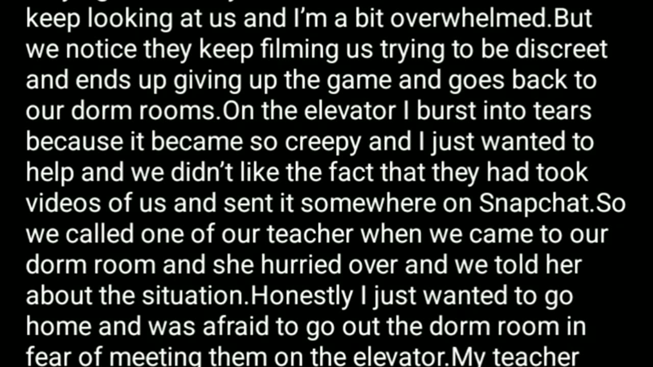 Creepy middle aged menpreying on students.. reddit tales