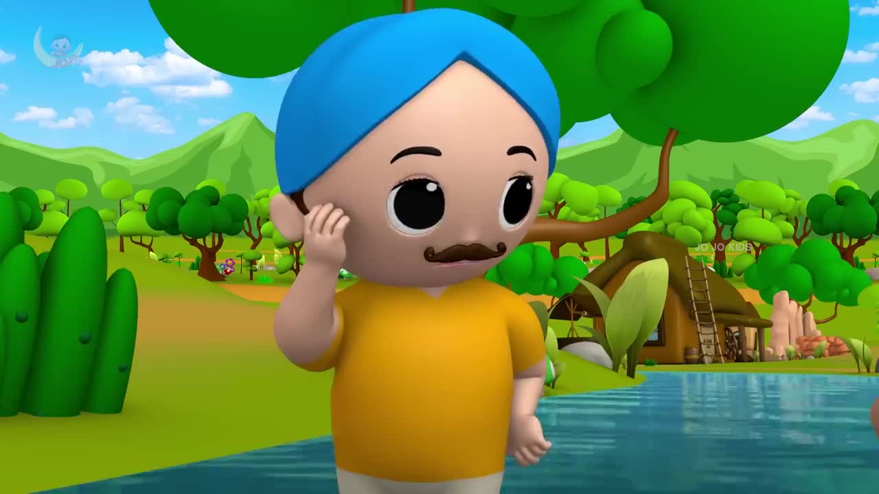 Tote Ka Anda 3D Animated Hindi Moral Stories for Kids - तोते का अंडा हिन्दी कहानी Tales Parrot Egg_p