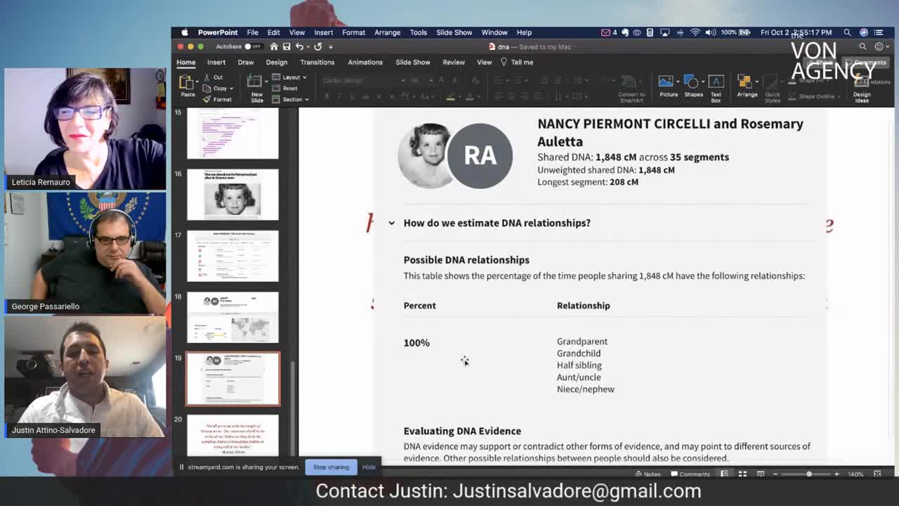 Learn the Facts About Ancestry DNA Tests with Genealogist Justin Attino-Salvadore