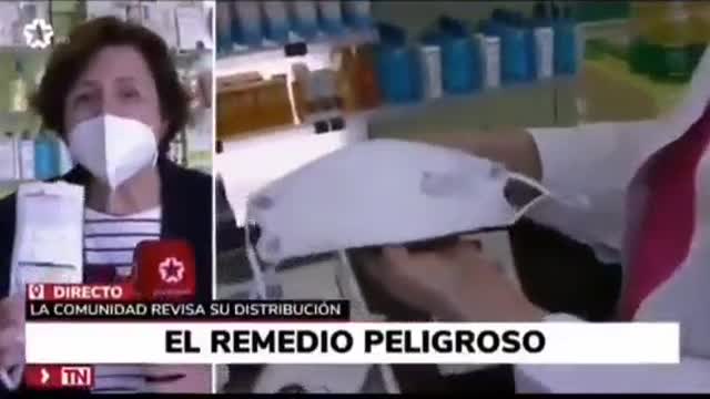 MÁSCARAS CON GRAFENO - AHORA SI SALE A LA LUZ LO QUE DECÍAMOS LOS "NEGACIONISTAS"