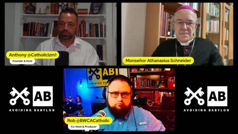 AMAZING & Wide Ranging Interview with Bishop Schneider