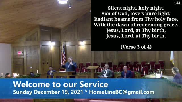 BLESSED IN THE BATTLE