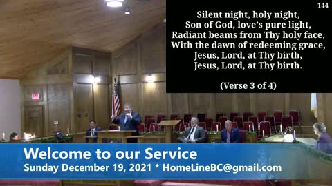 BLESSED IN THE BATTLE