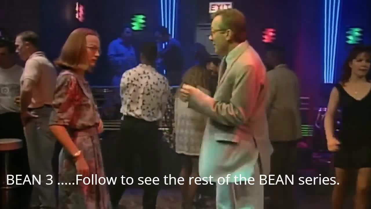 In Bean 3... Mr Bean steals a partner.