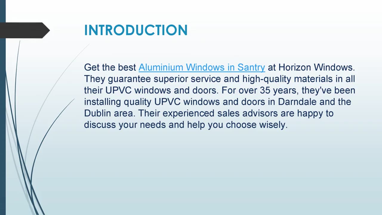 Get the best Aluminium Windows in Santry