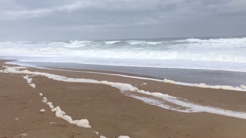 Stormy Beach