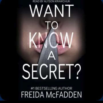 Want to Know a Secret by Freida McFadden #shorts